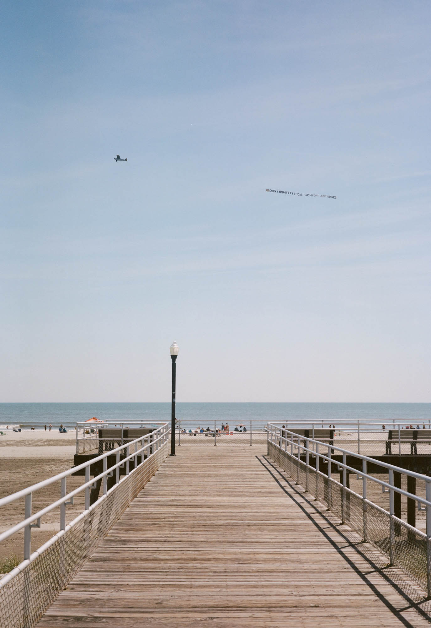 Wildwood NJ Beach, film photo