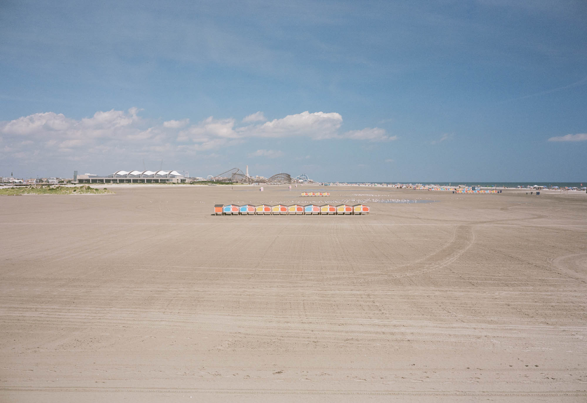 Wildwood NJ Beach, film photo