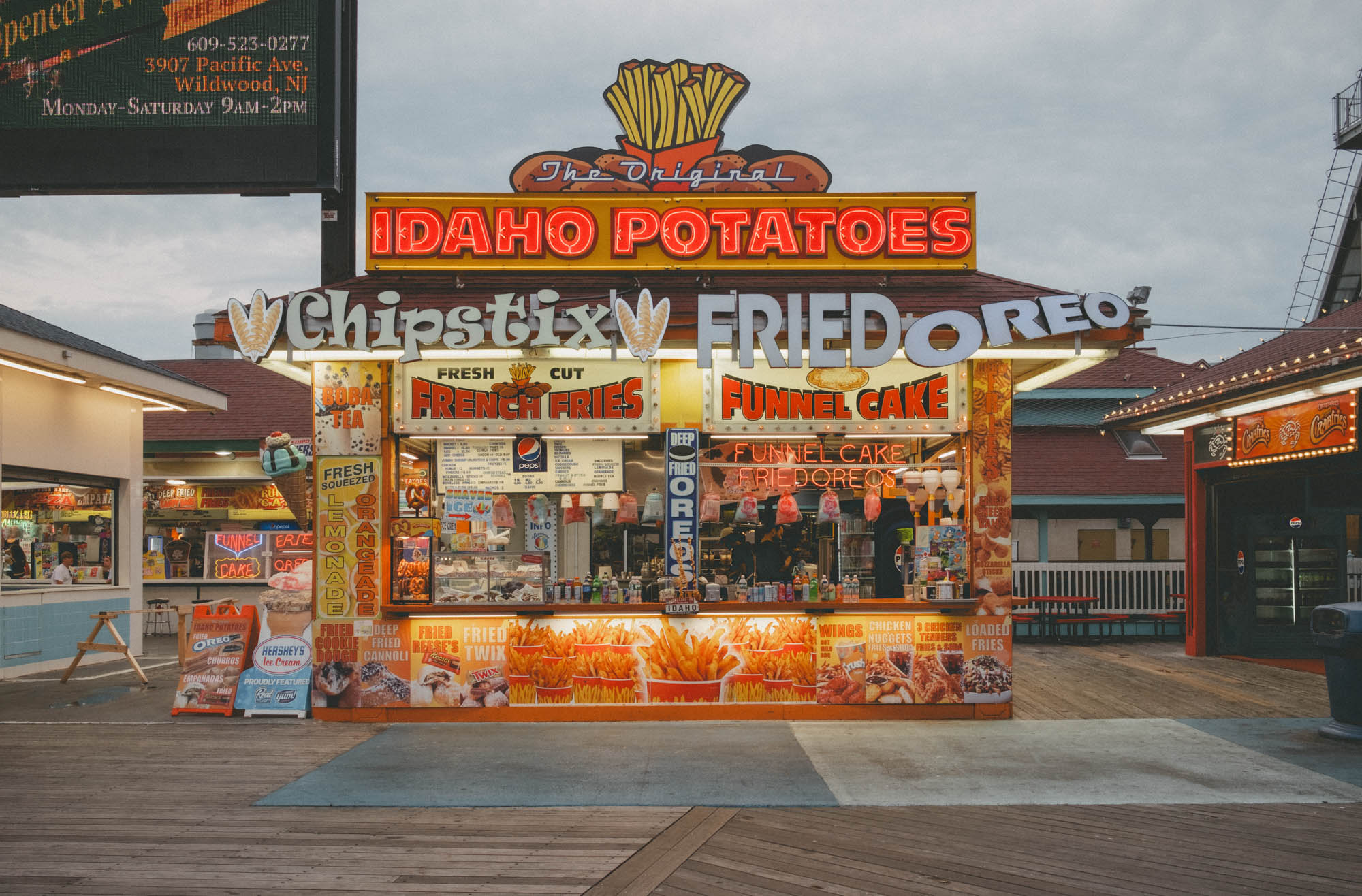 Wildwood Boardwalk