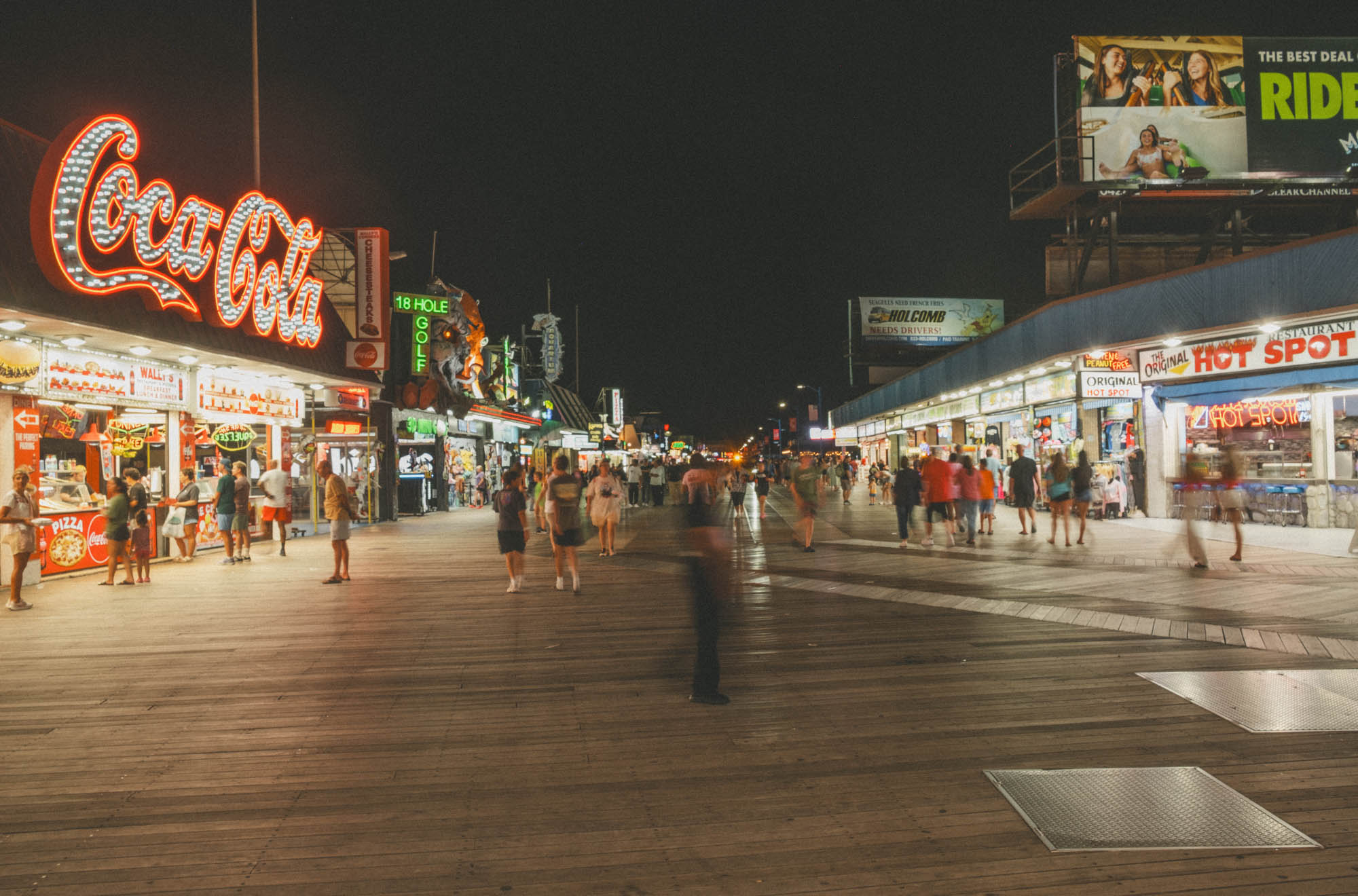 Wildwood Boardwalk