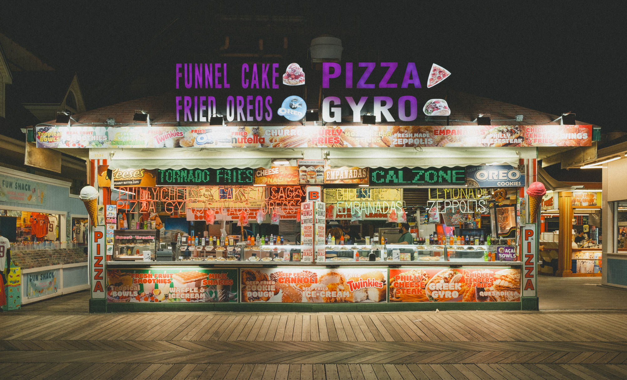 Wildwood Boardwalk