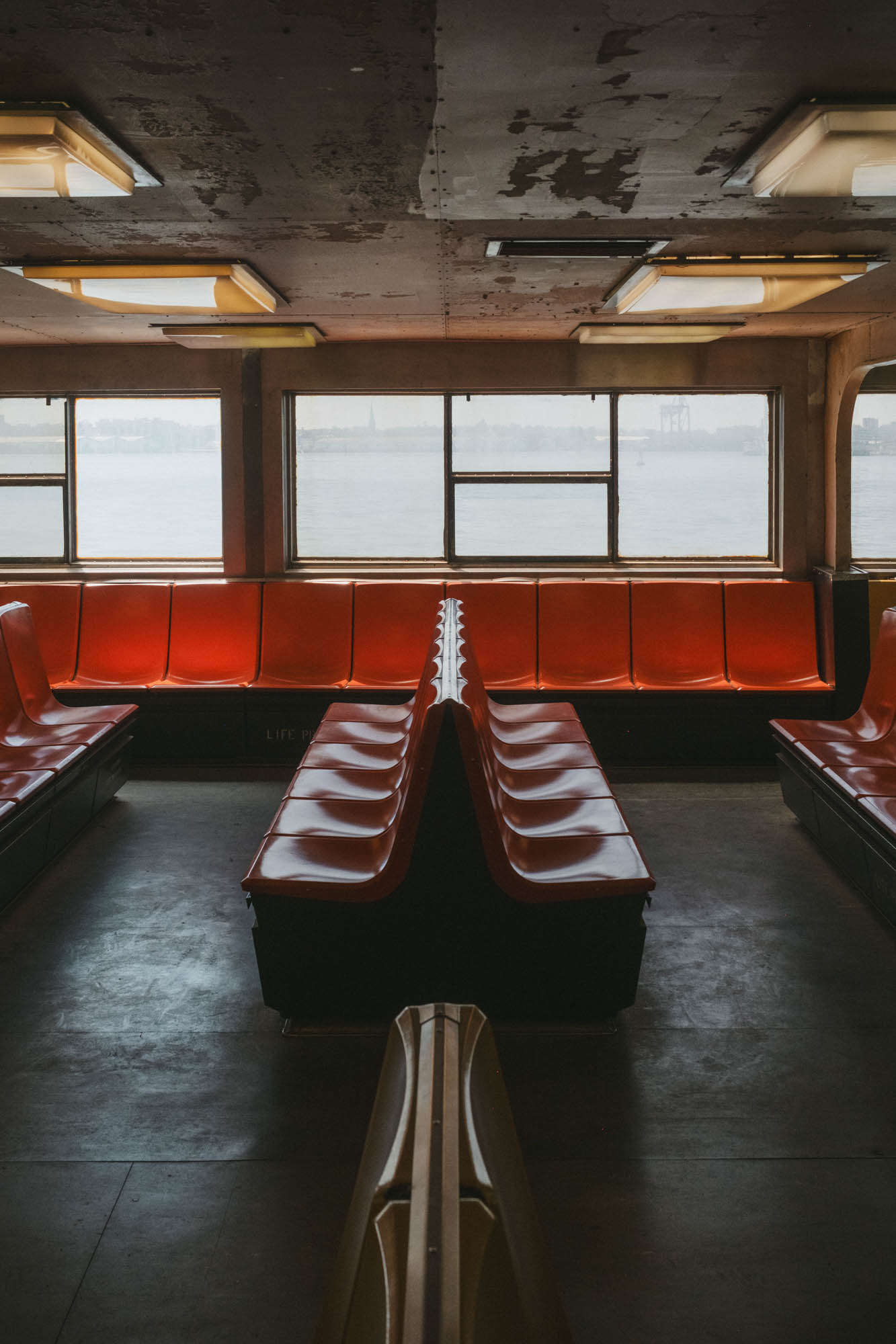 Ten Shots on the Staten Island Ferry — A Series