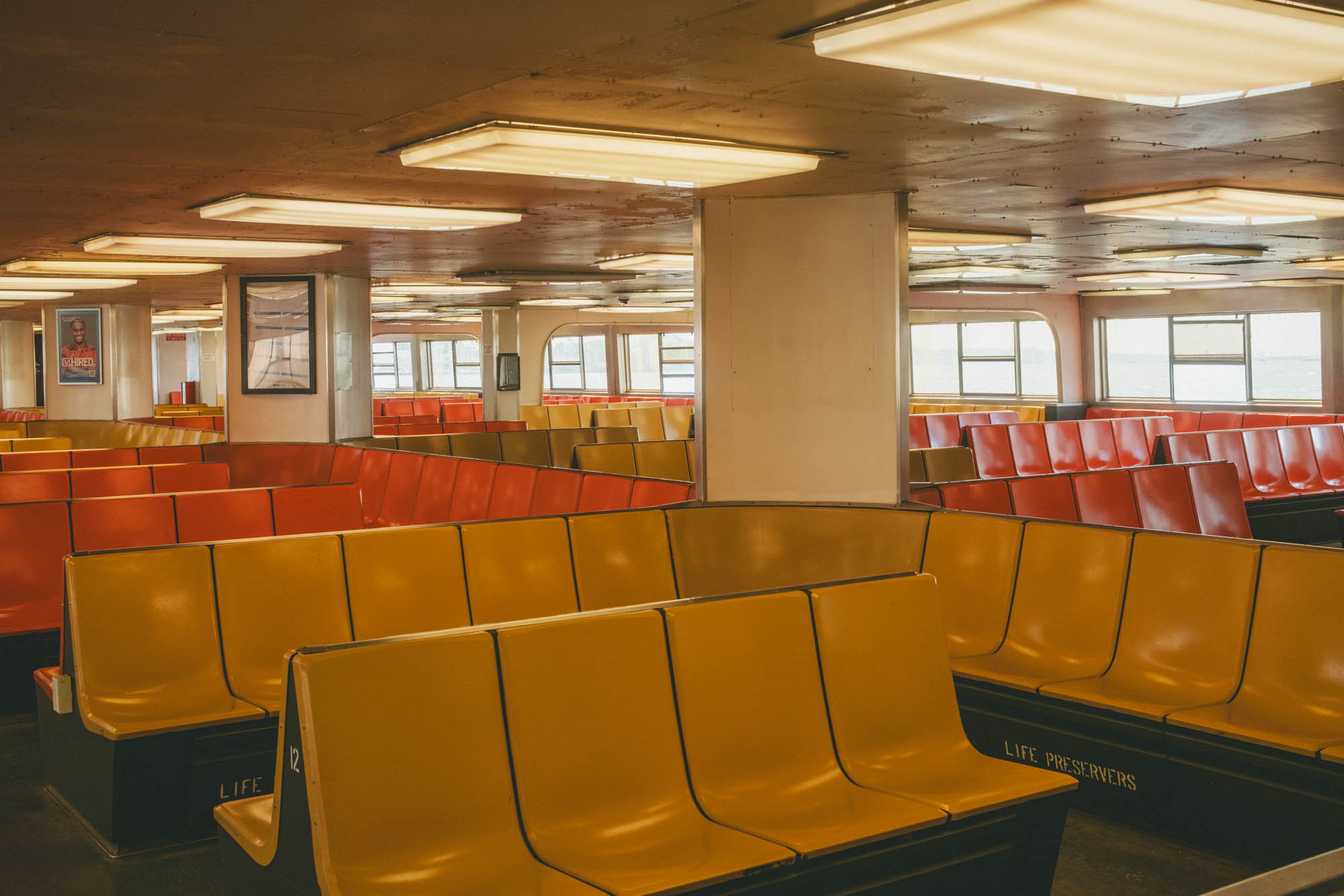 Ten Shots on the Staten Island Ferry — A Series