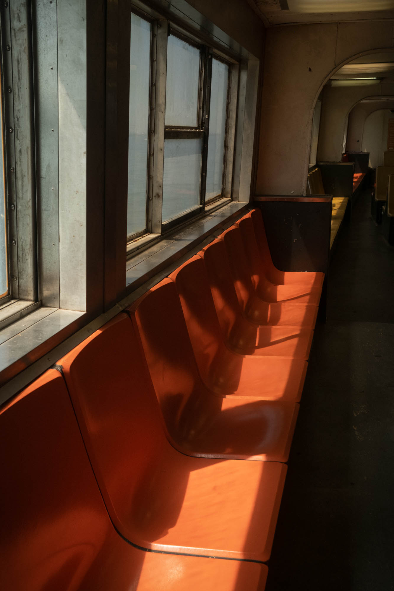 Ten Shots on the Staten Island Ferry — A Series