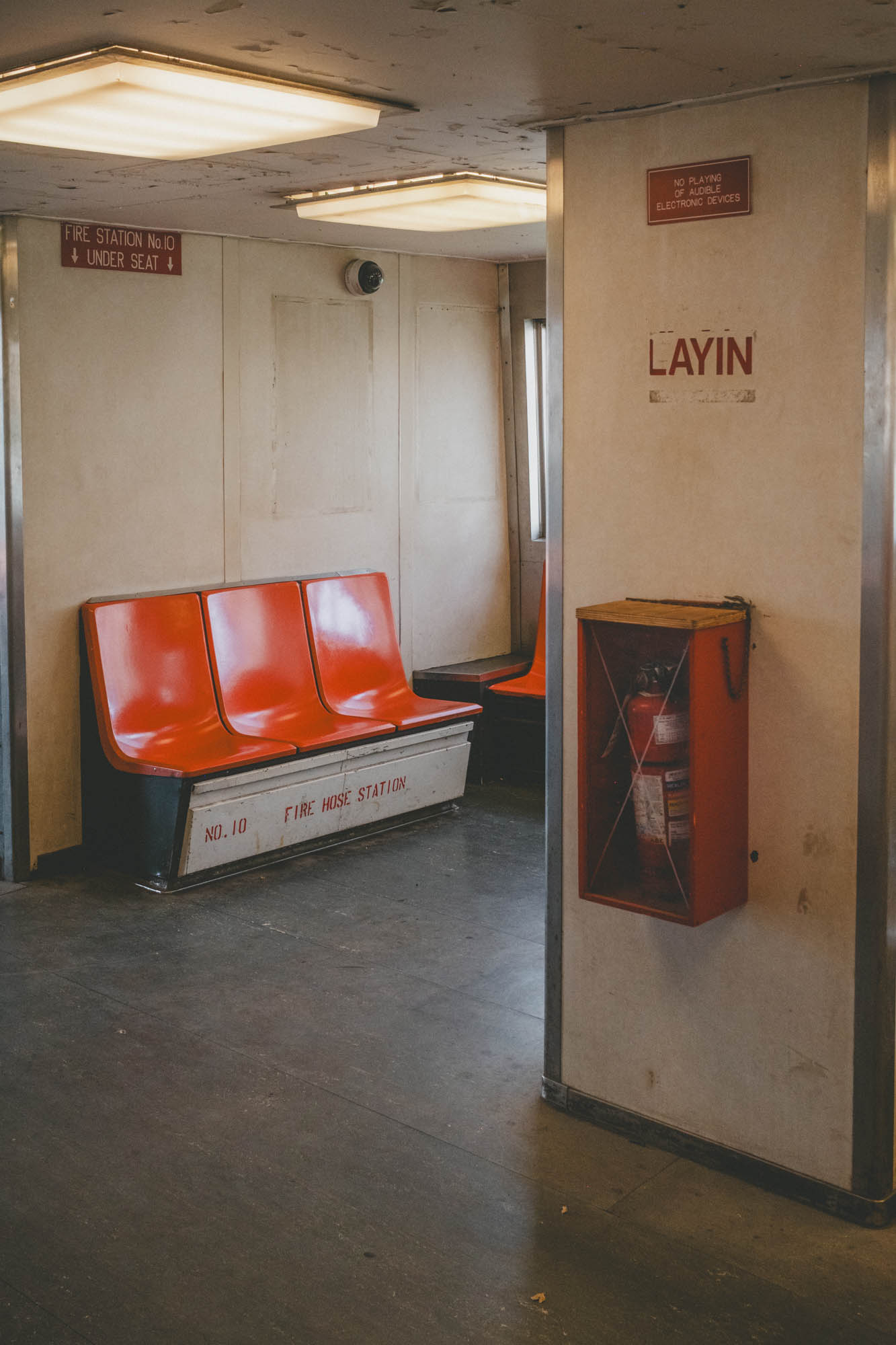 Ten Shots on the Staten Island Ferry — A Series