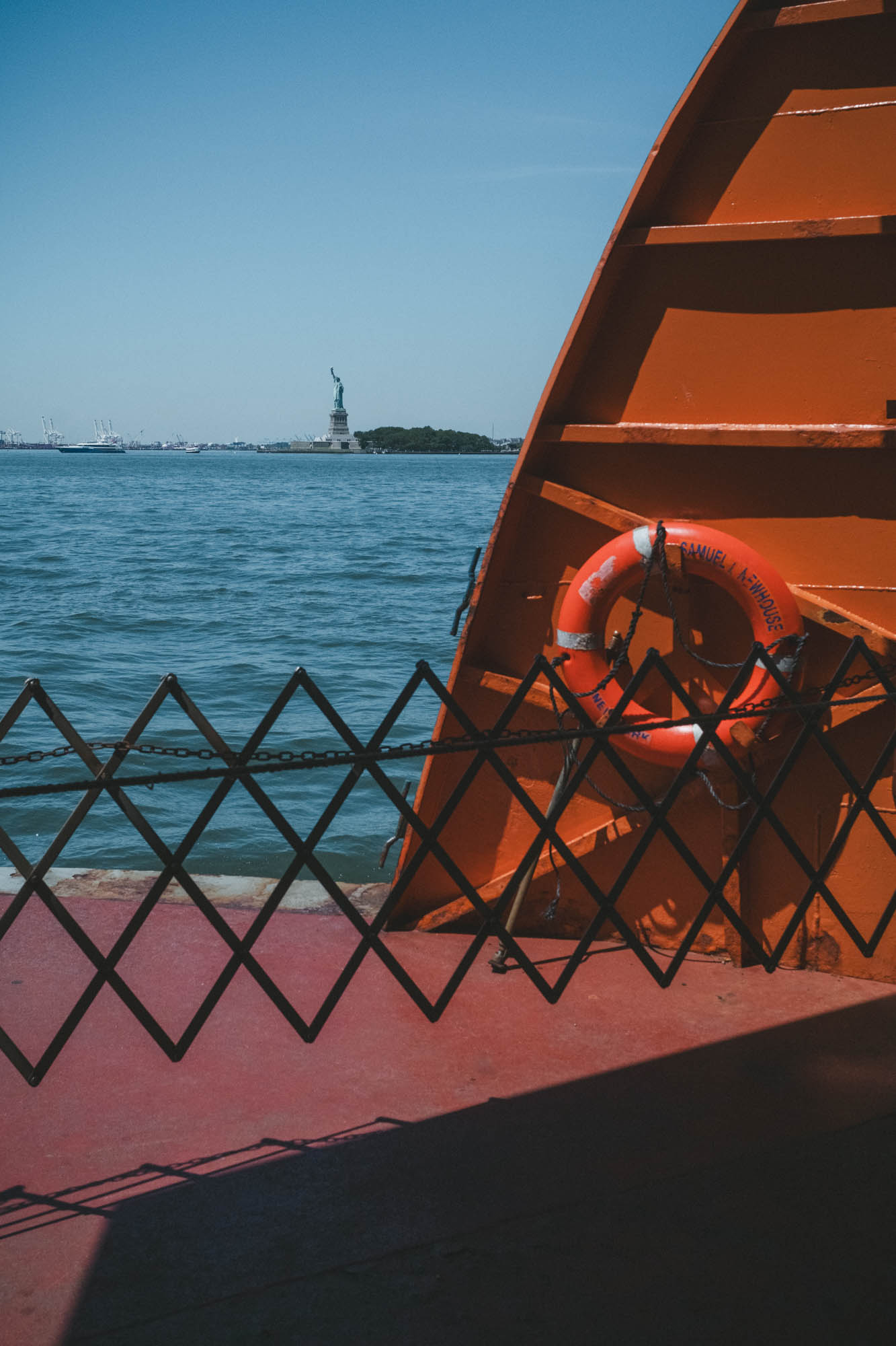 Ten Shots on the Staten Island Ferry — A Series