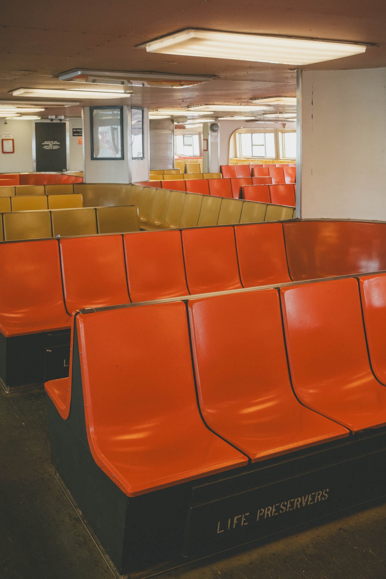 Ten Shots on the Staten Island Ferry — A Series