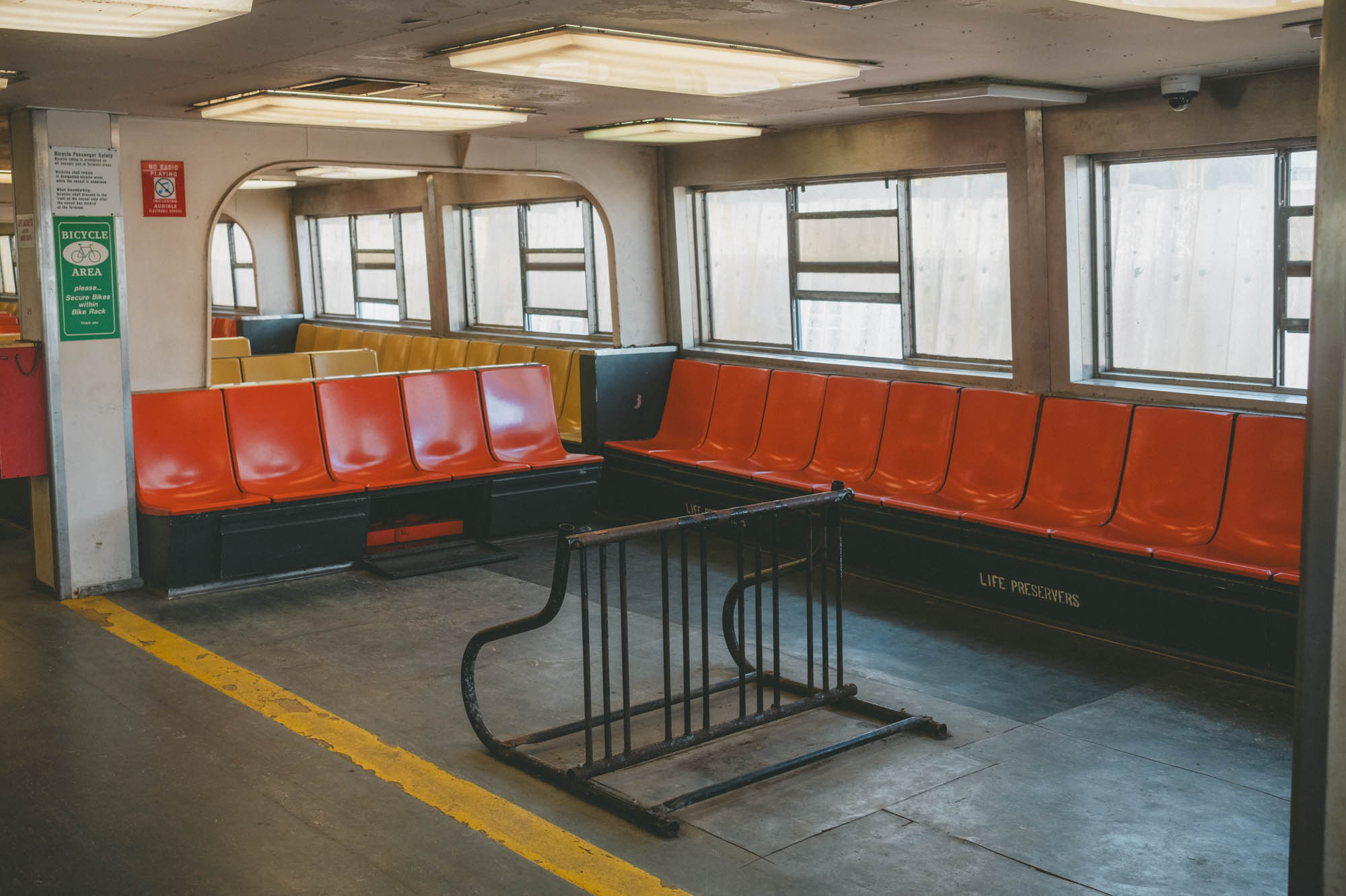 Ten Shots on the Staten Island Ferry — A Series