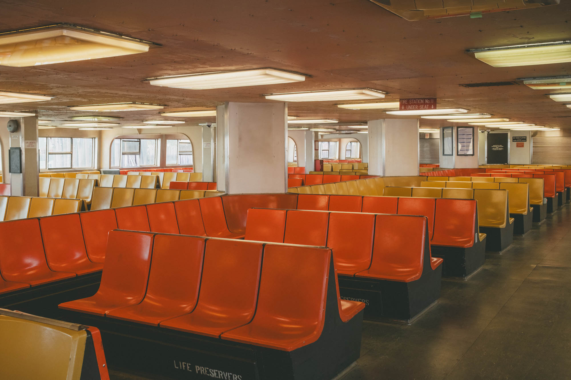 Ten Shots on the Staten Island Ferry — A Series
