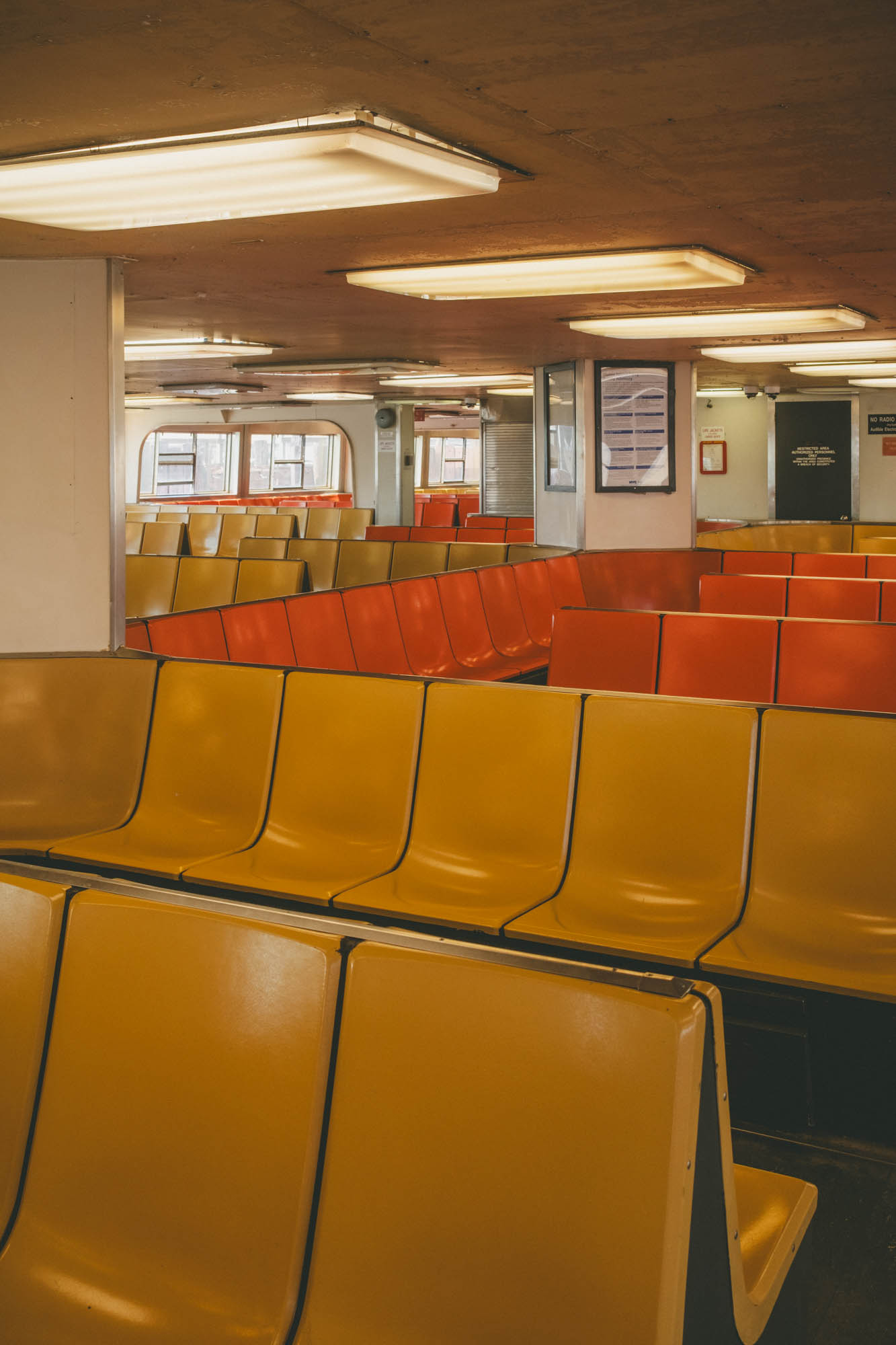 Ten Shots on the Staten Island Ferry — A Series