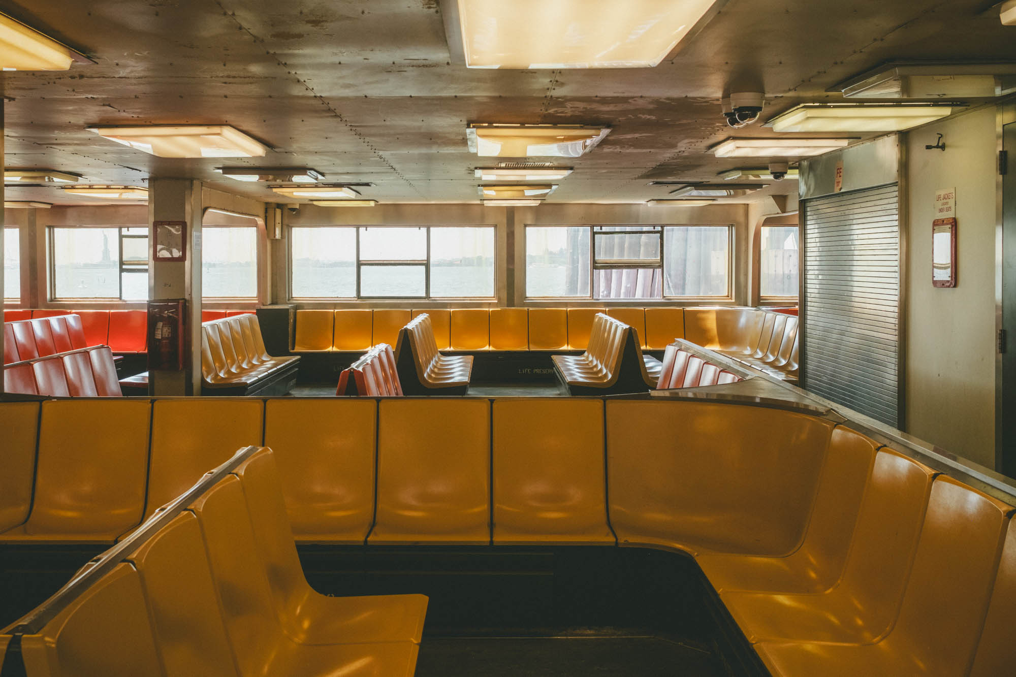 Ten Shots on the Staten Island Ferry — A Series