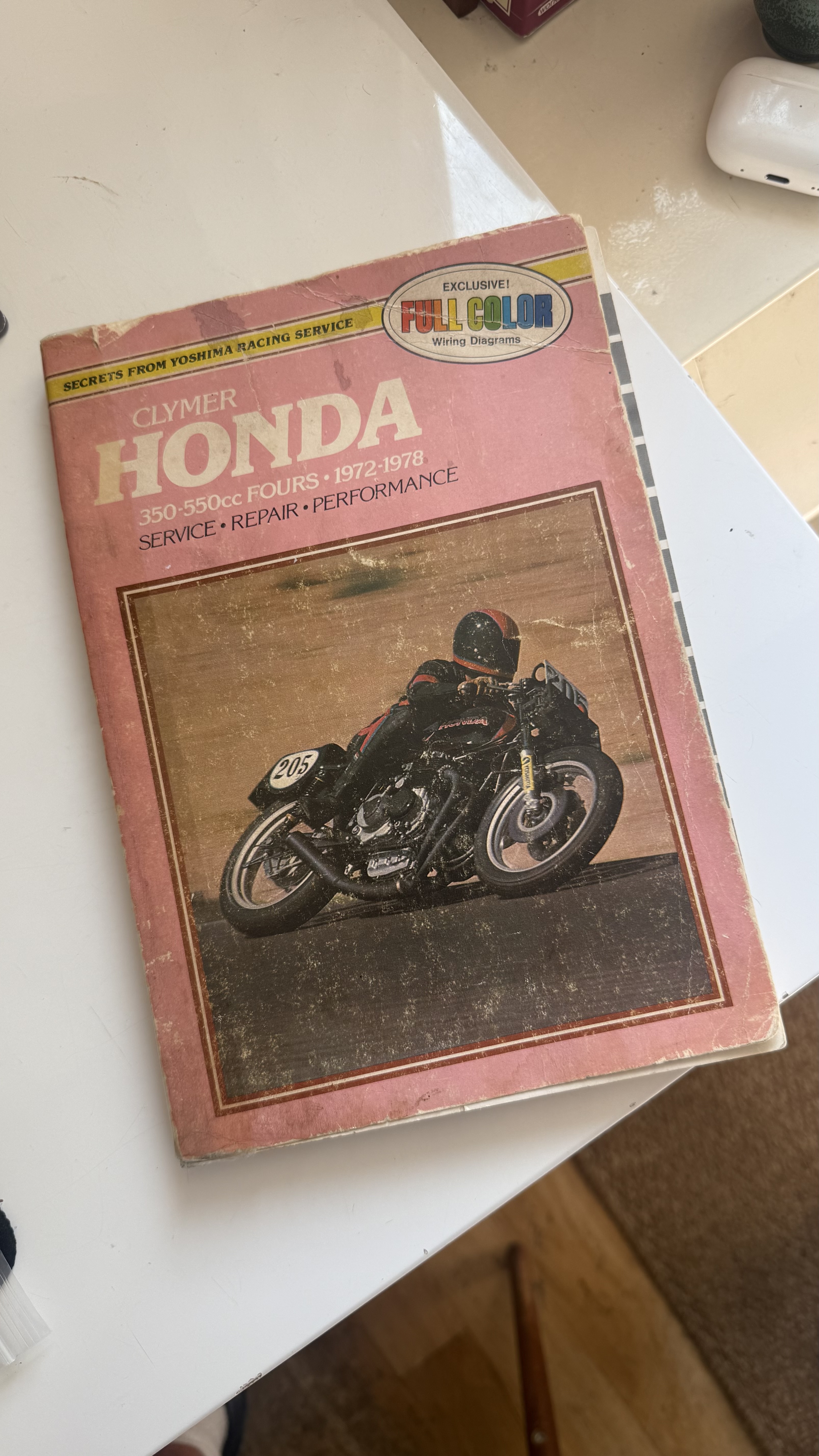 honda motorcycle manual